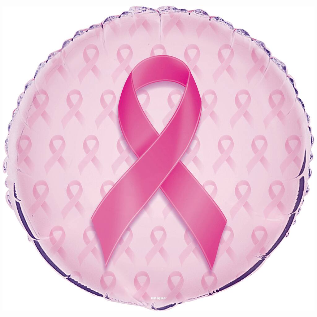 Breast Cancer Ribbon Balloon Breast Cancer Awareness Fundraiser